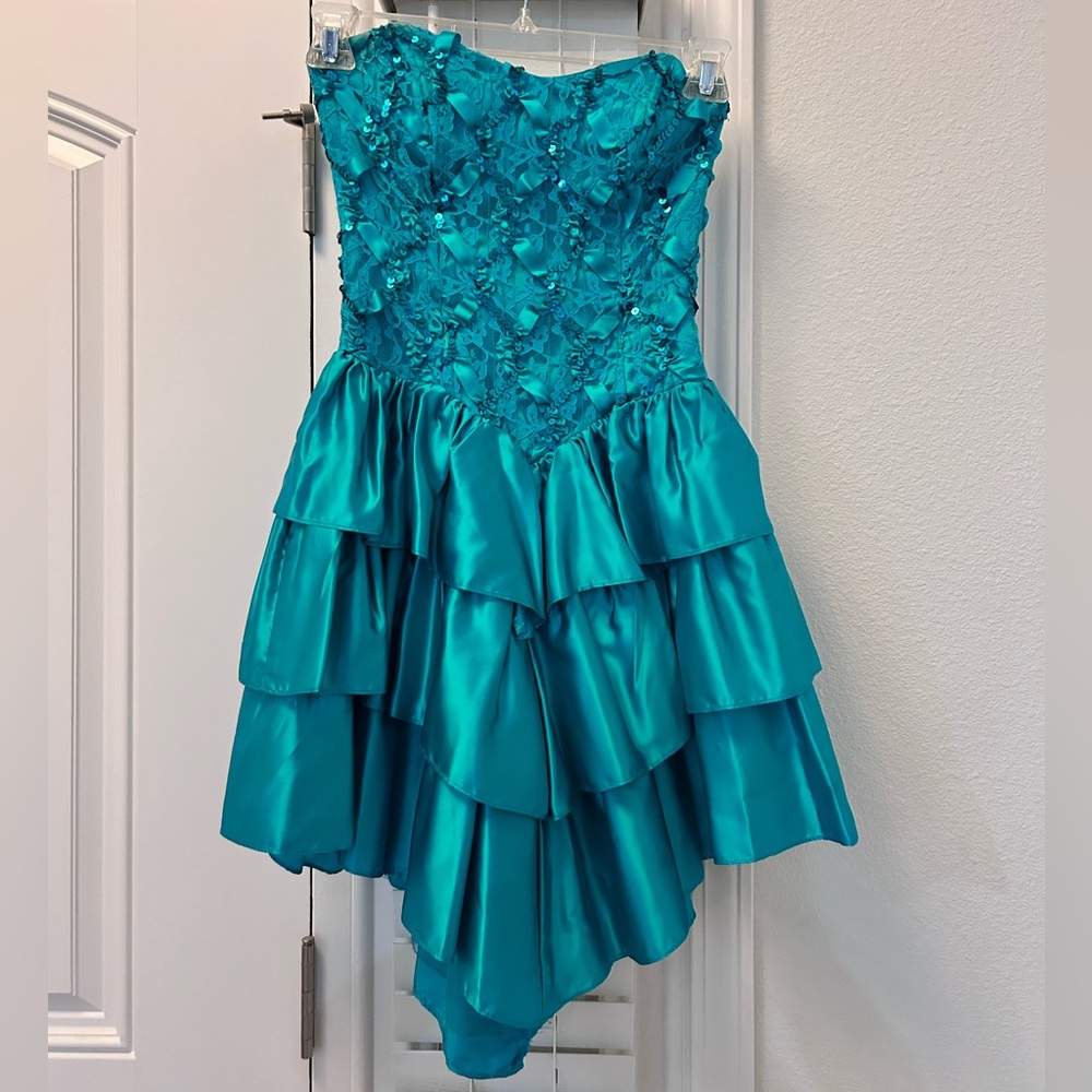 Roberta 80's Prom Dress  -  Vintage Eighties